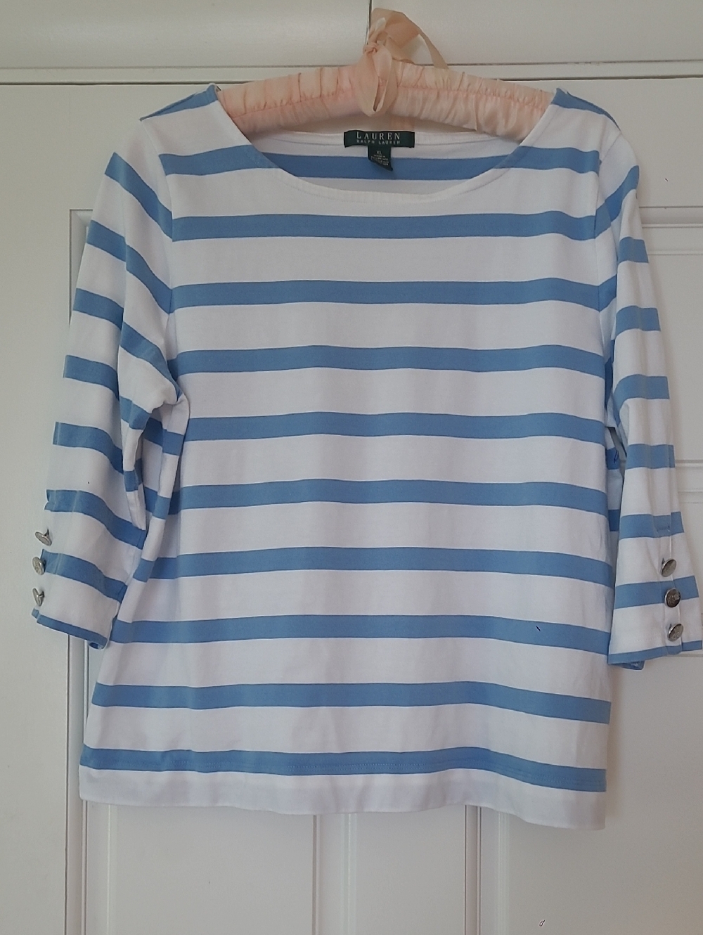 Lauren - Ralph Lauren 3/4 sleeve Tee